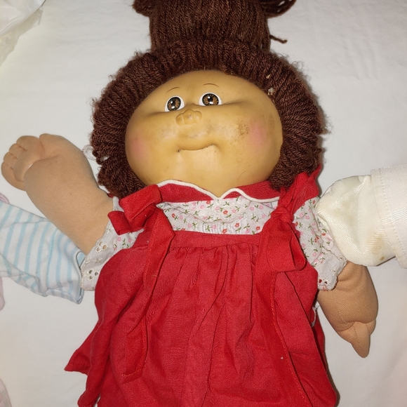 Set of Vintage 1982 Cabbage Patch kids dolls. Make an offer. OBO - Picture 12 of 16